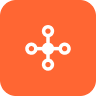 Network virtual backbone tile - Icon