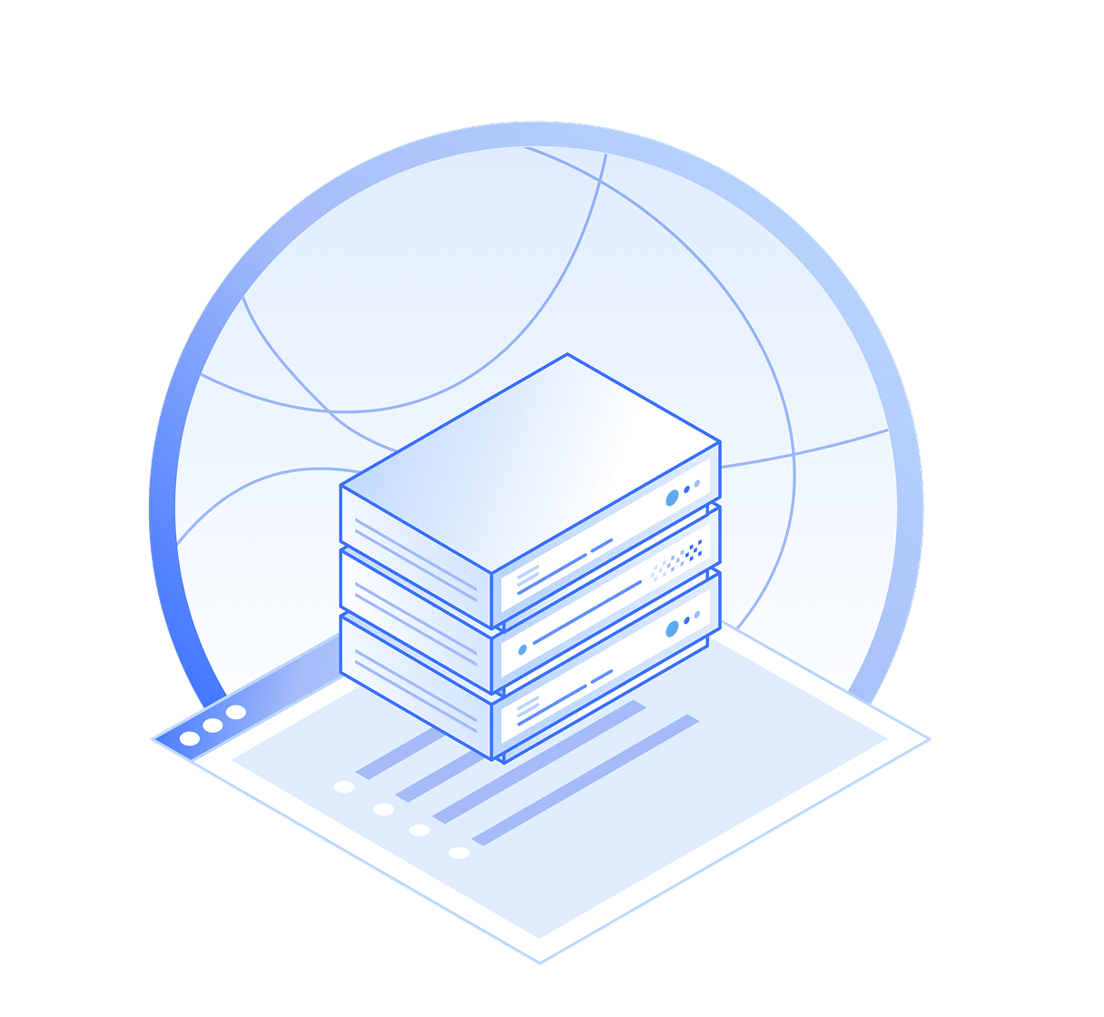 Application modernization illustration