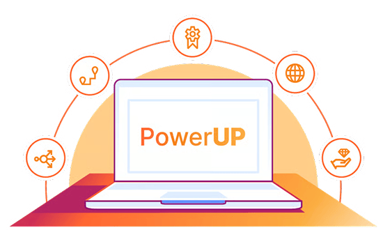PowerUP-Abbildung