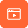 Video browser icon