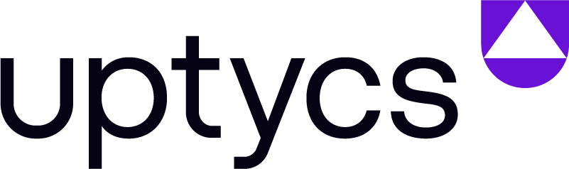 Uptycs logo