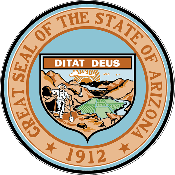 Logotipo do Estado do Arizona