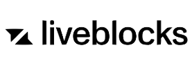 Liveblocks - logotipo - citação (200 px)
